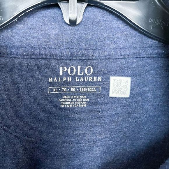 Ralph Lauren POLO (Authentic) XL Double Knit Jersey Cowl Neck Pullover Sweater - Picture 5 of 8